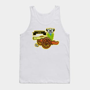 Cute Pug Tank Top